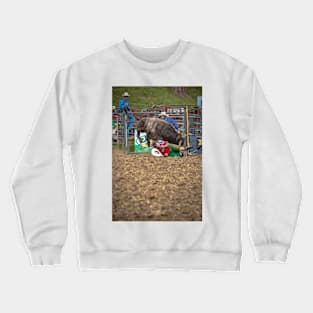 RODEOS, HORSES, COWBOYS Crewneck Sweatshirt